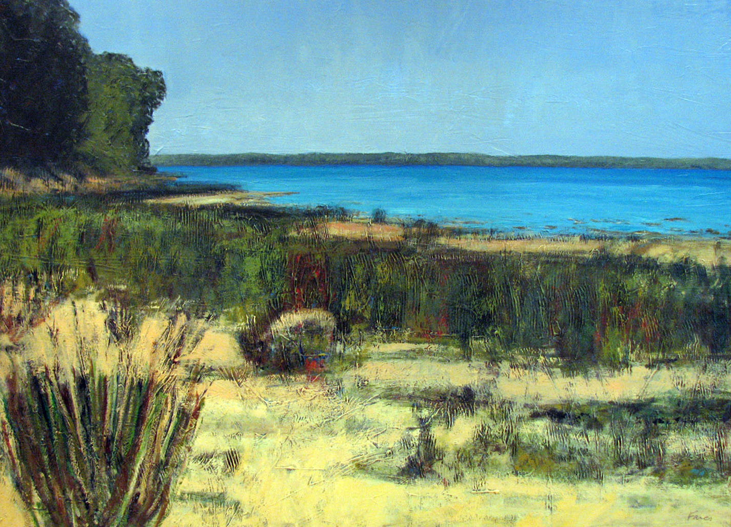 44"x64" Acrylic on canvas