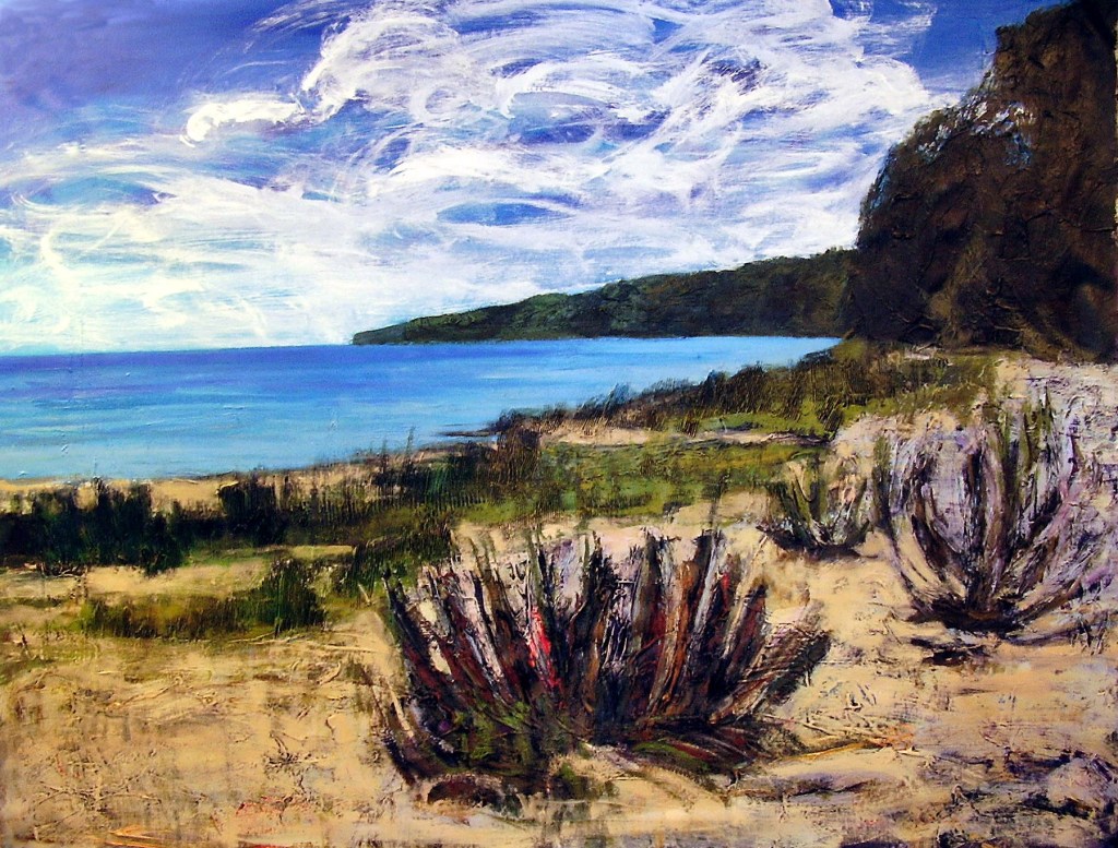 44"x64" Acrylic on canvas