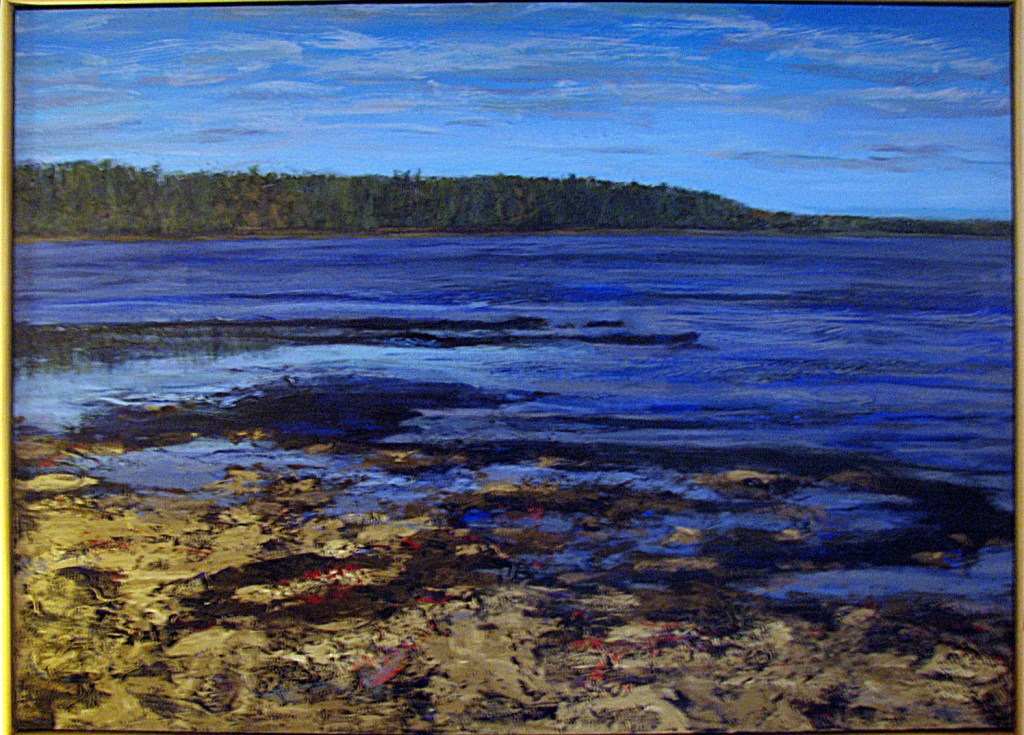 44"x64" Acrylic on canvas