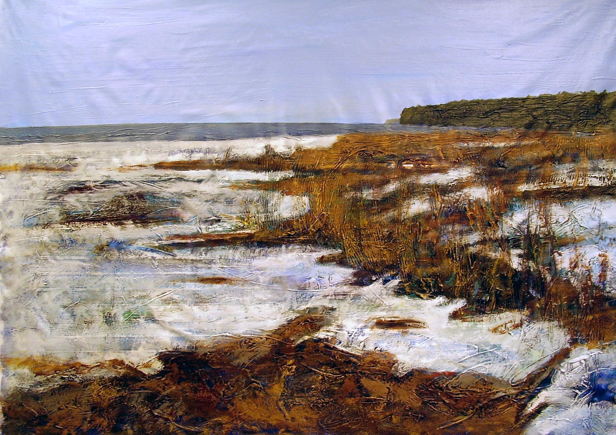 44"x64" Acrylic on canvas