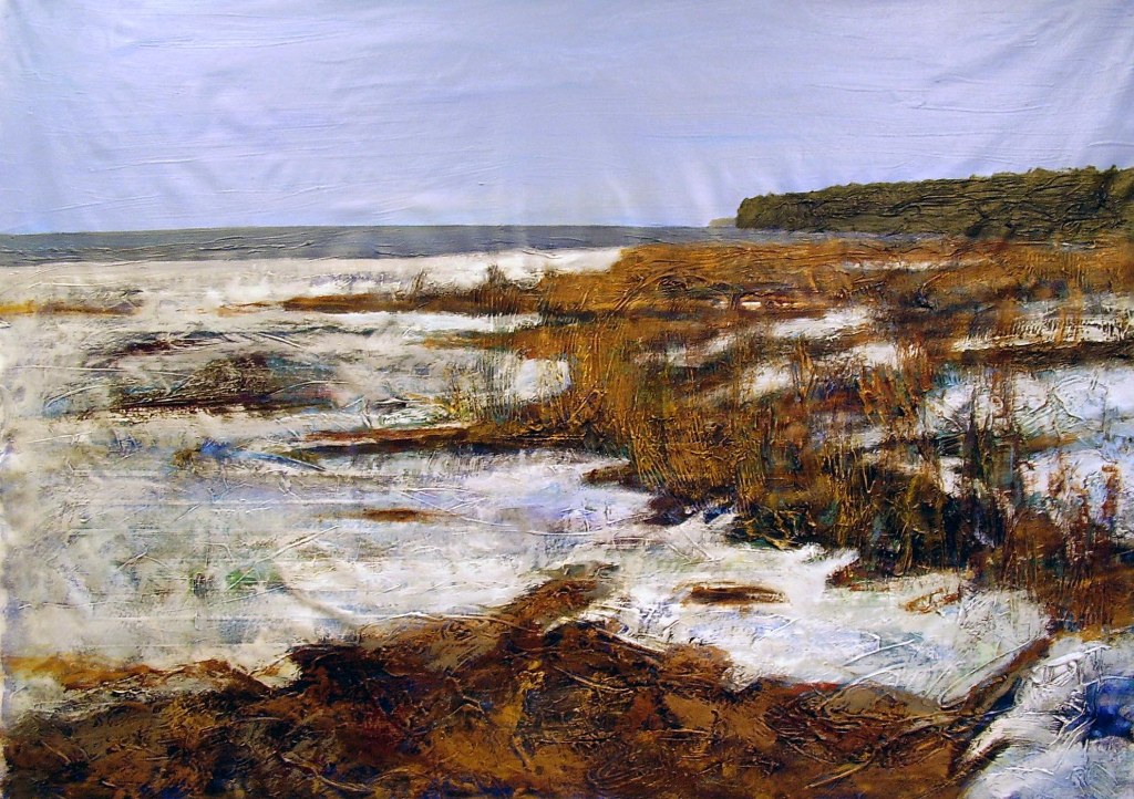 44"x64" Acrylic on canvas
