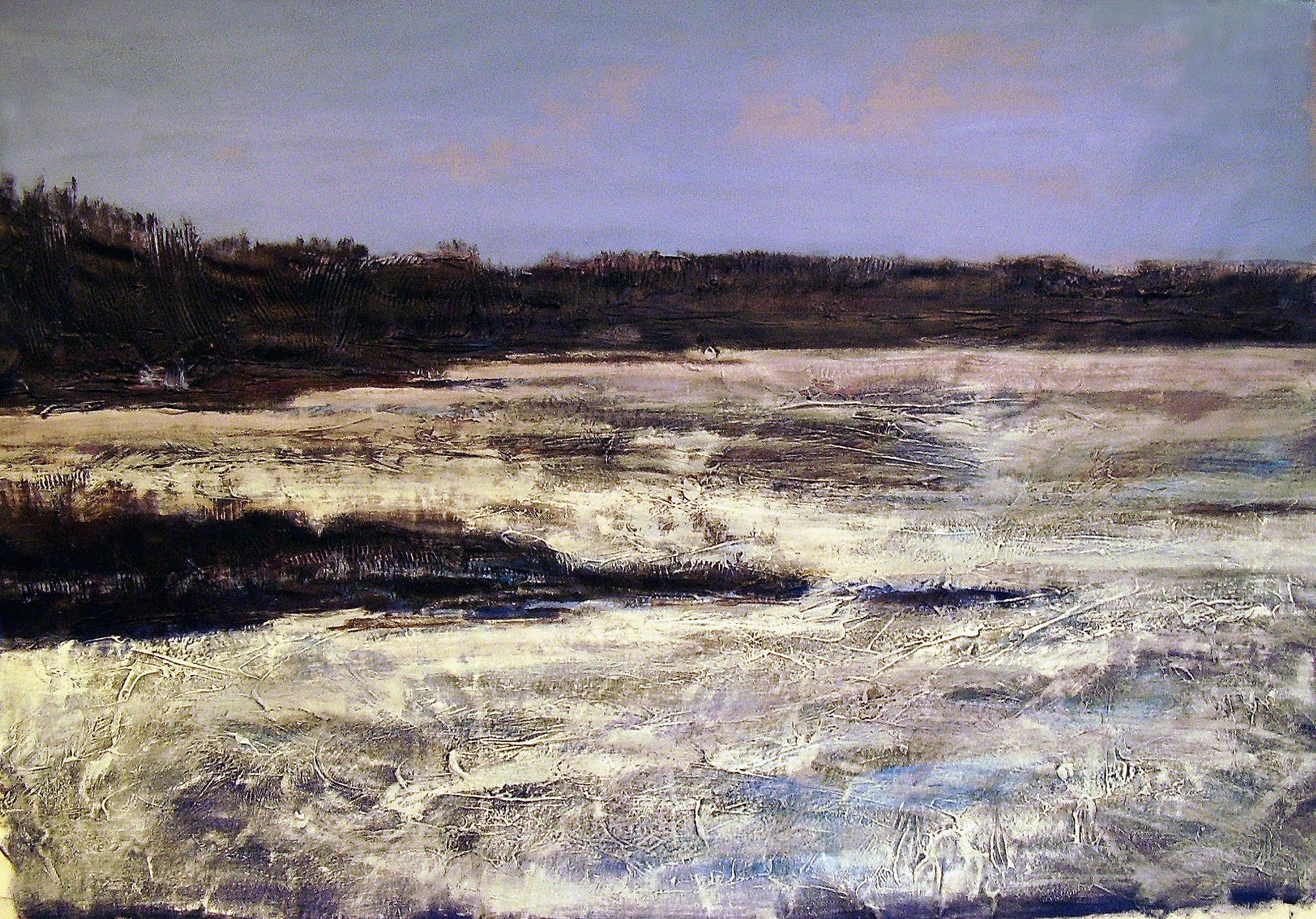 44"x64" Acrylic on canvas